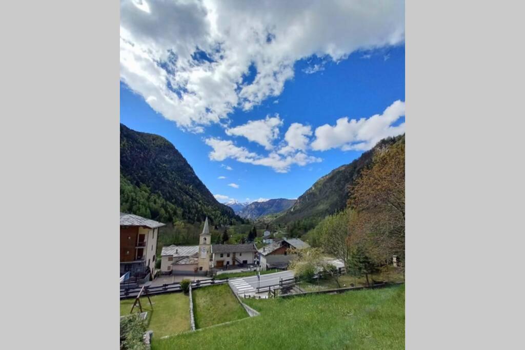 Appartement Monolocale Rustico Di Montagna à Antey-Saint-André Extérieur photo