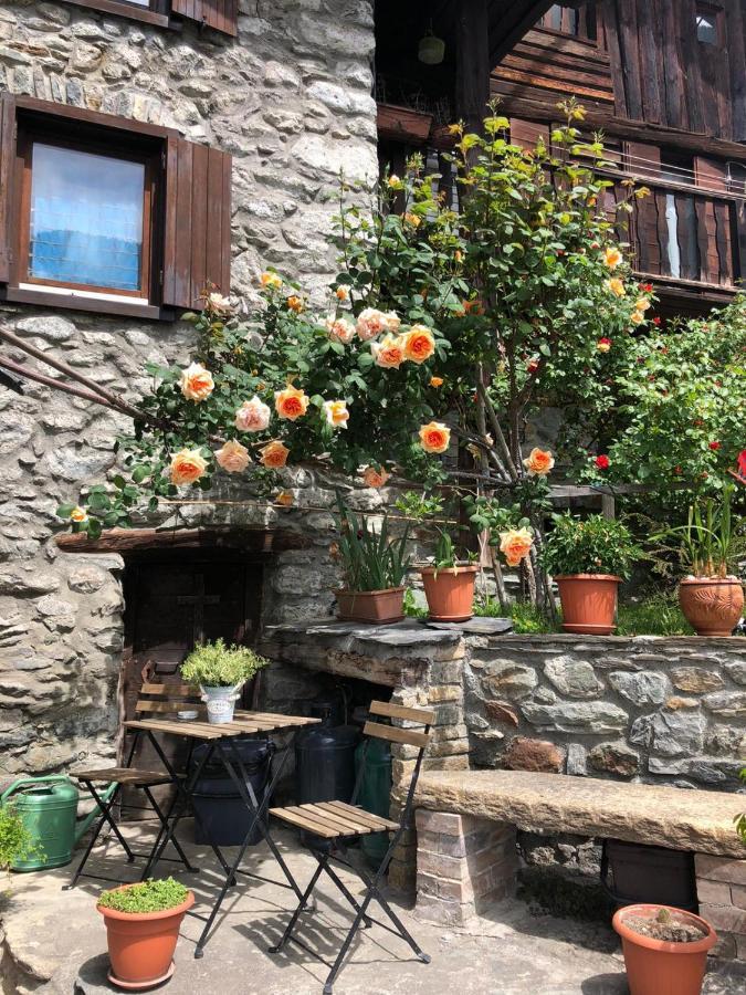Appartement Monolocale Rustico Di Montagna à Antey-Saint-André Extérieur photo