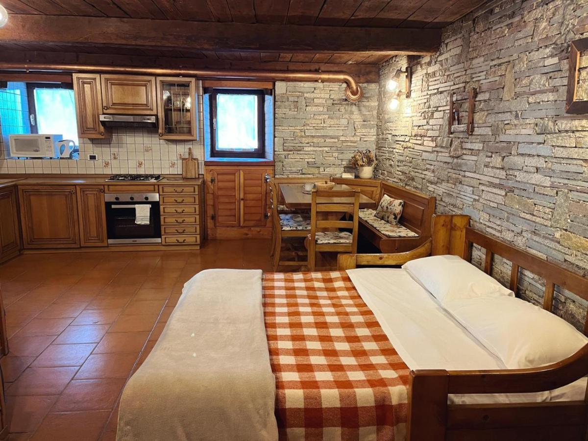 Appartement Monolocale Rustico Di Montagna à Antey-Saint-André Extérieur photo