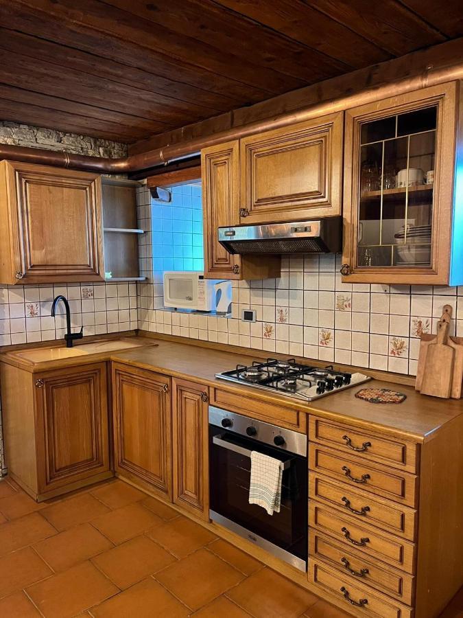 Appartement Monolocale Rustico Di Montagna à Antey-Saint-André Extérieur photo